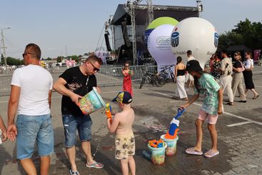 Pogoda nie zepsuła Dni Wielunia. Właśnie zakończył się koncert Kultu!